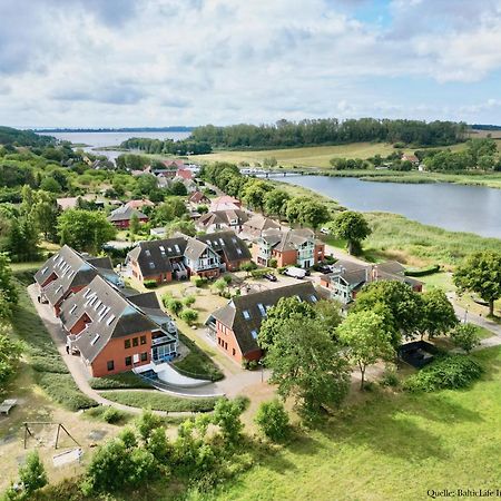 Ferienwohnung 4 Im Haus Am See Mit Wintergarten Und Terrasse Seedorf  Kültér fotó