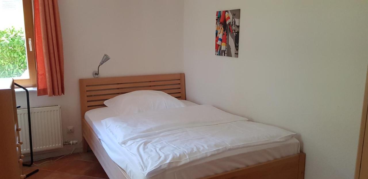 Ferienwohnung 4 Im Haus Am See Mit Wintergarten Und Terrasse Seedorf  Kültér fotó