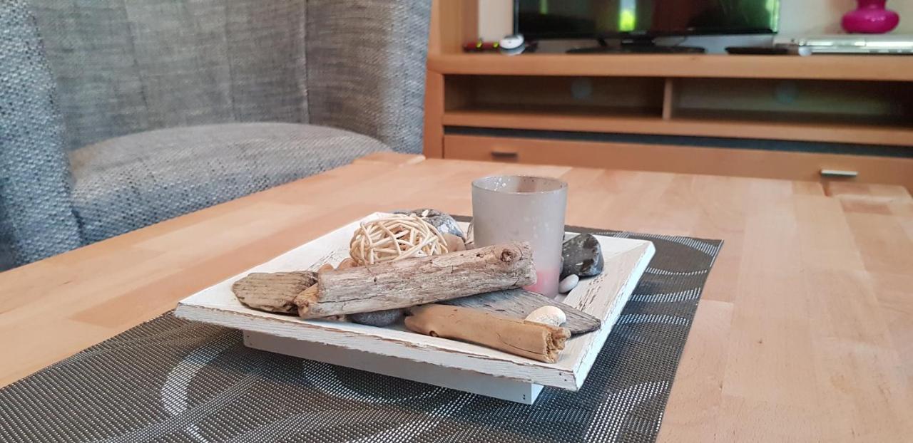Ferienwohnung 4 Im Haus Am See Mit Wintergarten Und Terrasse Seedorf  Kültér fotó