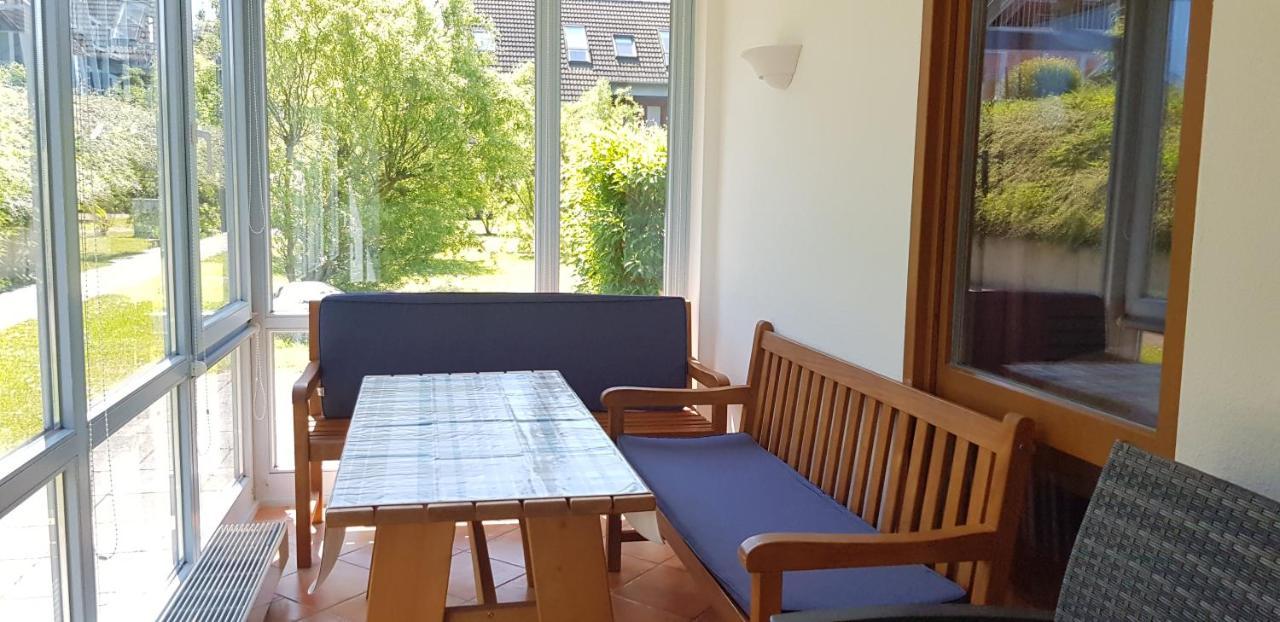 Ferienwohnung 4 Im Haus Am See Mit Wintergarten Und Terrasse Seedorf  Kültér fotó