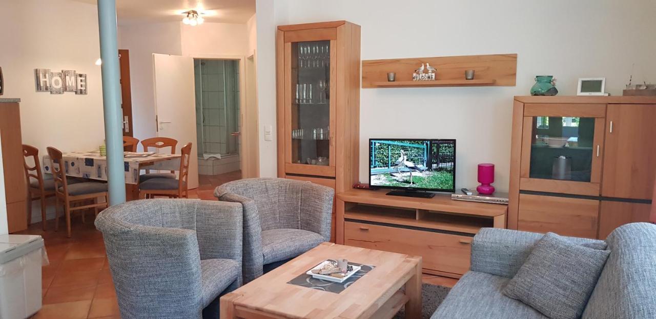 Ferienwohnung 4 Im Haus Am See Mit Wintergarten Und Terrasse Seedorf  Kültér fotó