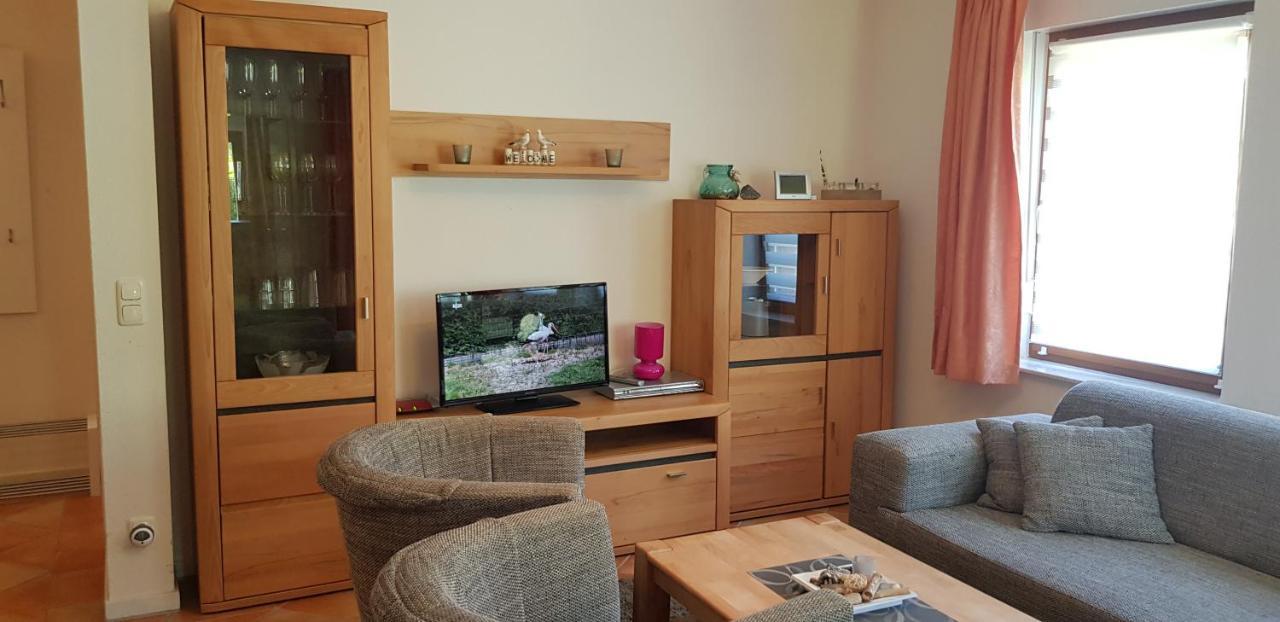 Ferienwohnung 4 Im Haus Am See Mit Wintergarten Und Terrasse Seedorf  Kültér fotó