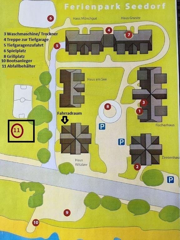 Ferienwohnung 4 Im Haus Am See Mit Wintergarten Und Terrasse Seedorf  Kültér fotó