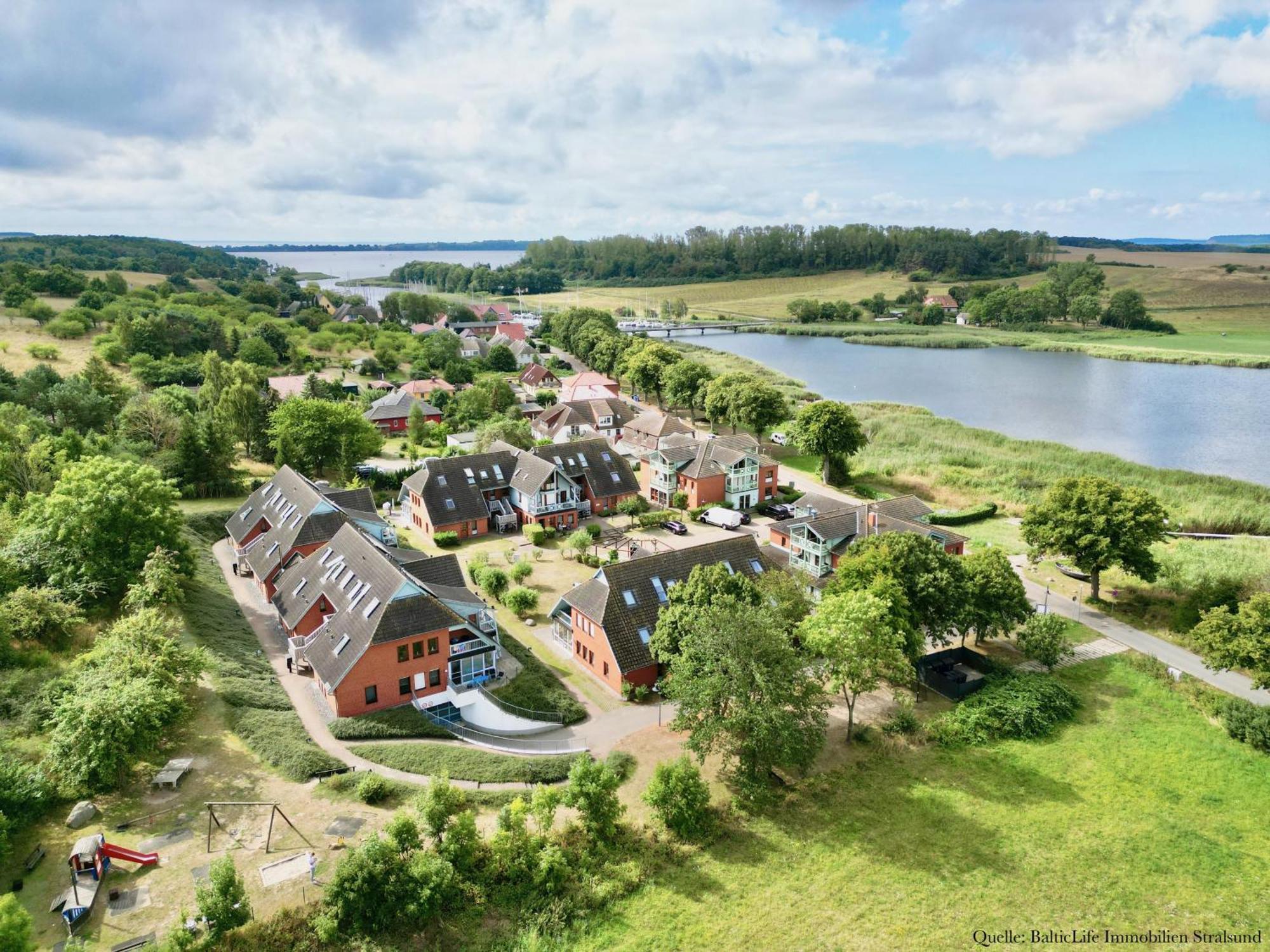 Ferienwohnung 4 Im Haus Am See Mit Wintergarten Und Terrasse Seedorf  Kültér fotó