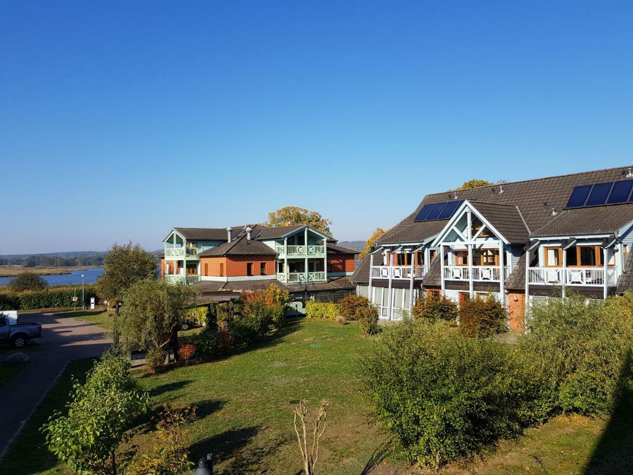 Ferienwohnung 4 Im Haus Am See Mit Wintergarten Und Terrasse Seedorf  Kültér fotó