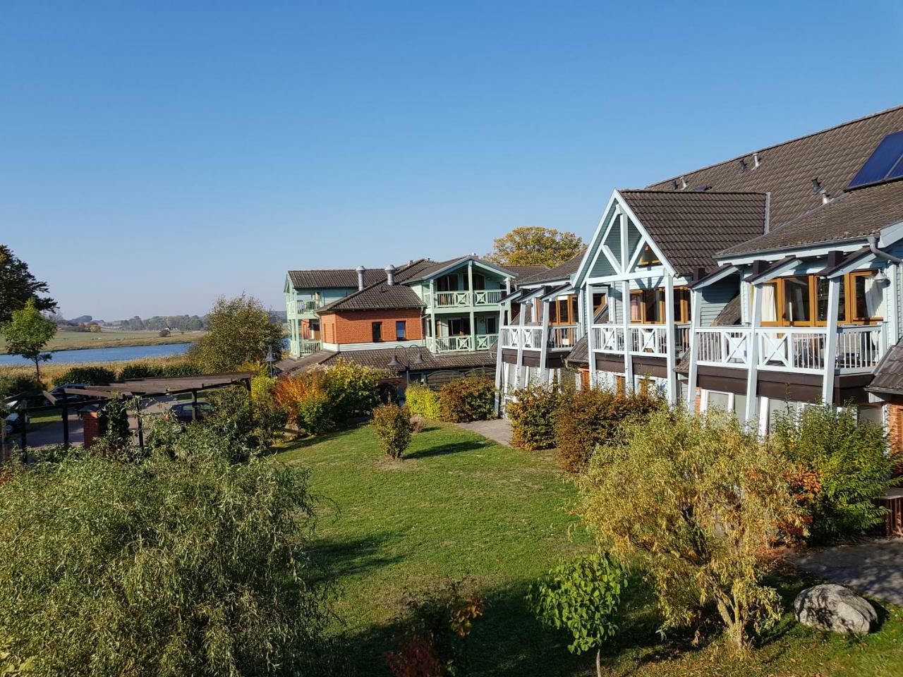 Ferienwohnung 4 Im Haus Am See Mit Wintergarten Und Terrasse Seedorf  Kültér fotó