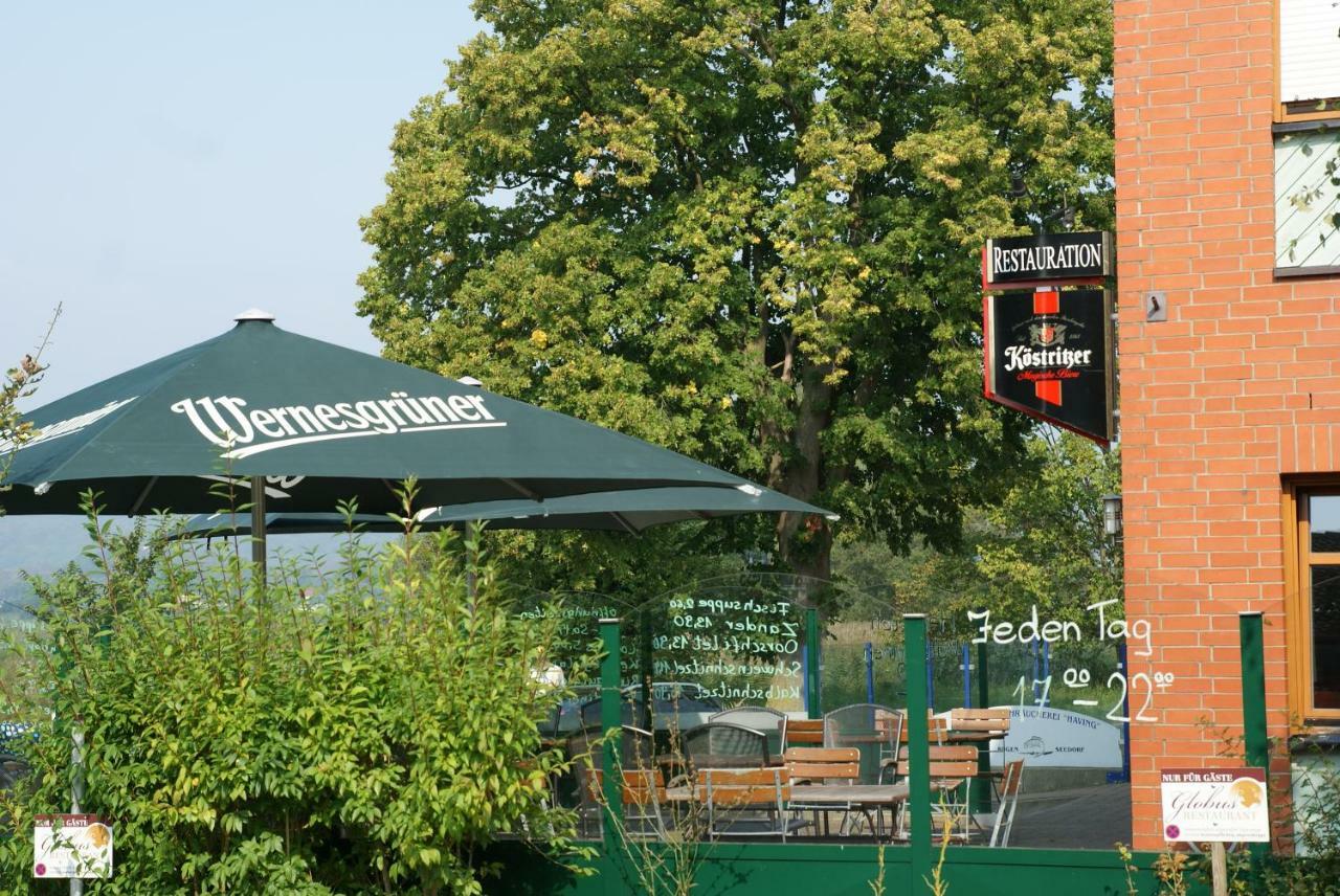 Ferienwohnung 4 Im Haus Am See Mit Wintergarten Und Terrasse Seedorf  Kültér fotó