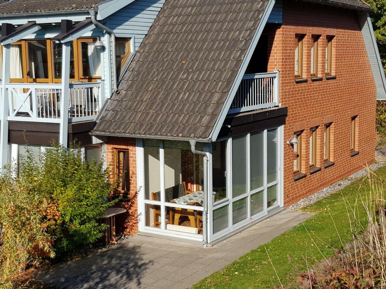 Ferienwohnung 4 Im Haus Am See Mit Wintergarten Und Terrasse Seedorf  Kültér fotó