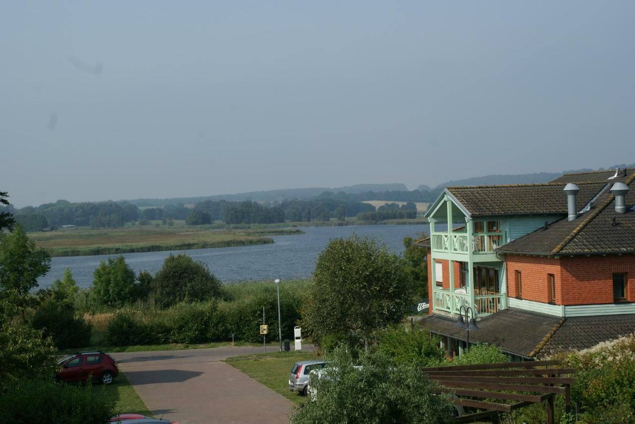 Ferienwohnung 4 Im Haus Am See Mit Wintergarten Und Terrasse Seedorf  Kültér fotó