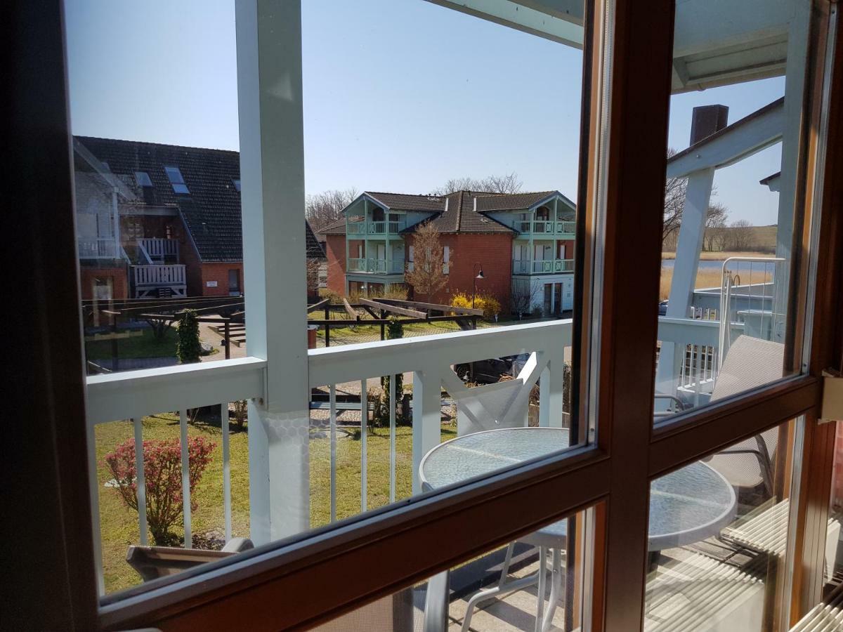 Ferienwohnung 4 Im Haus Am See Mit Wintergarten Und Terrasse Seedorf  Kültér fotó
