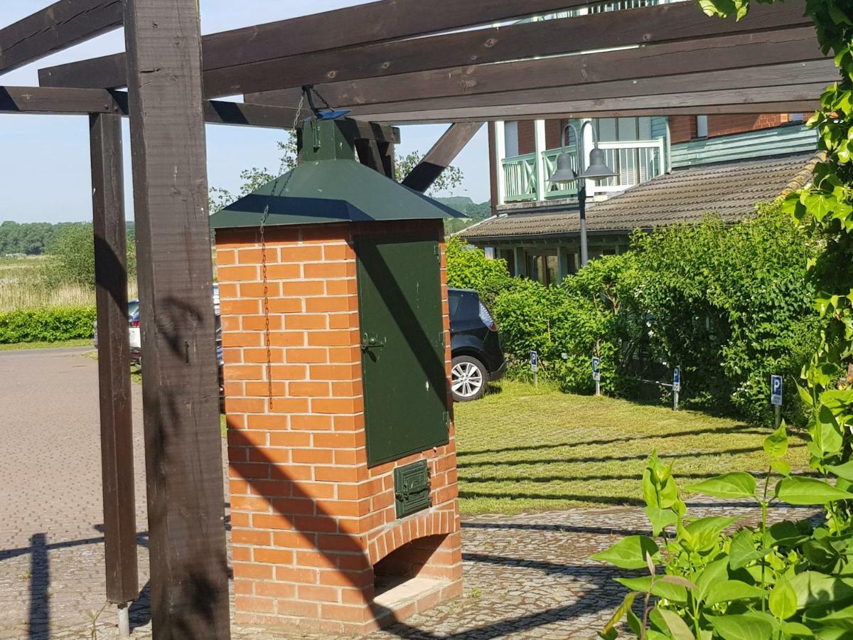 Ferienwohnung 4 Im Haus Am See Mit Wintergarten Und Terrasse Seedorf  Kültér fotó